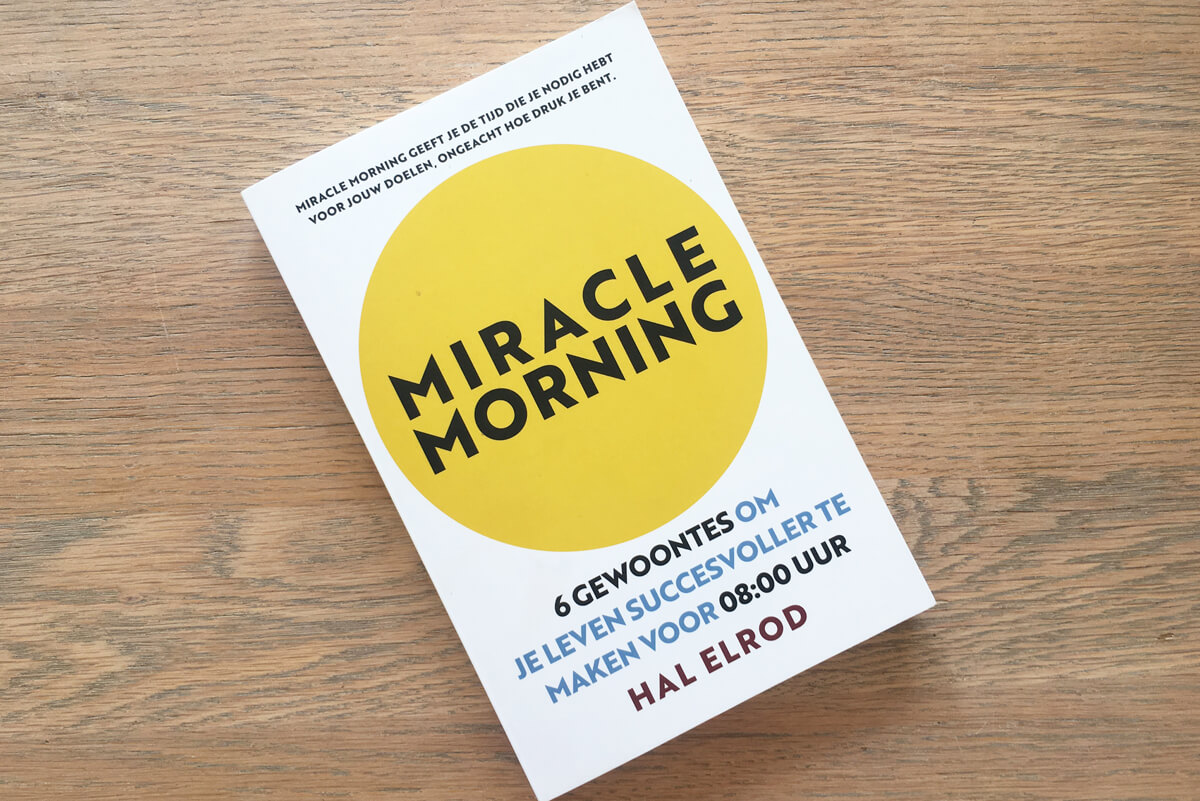 Boekentip voor zzp'ers Miracle Morning