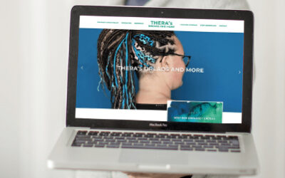Website realisatie Thera’s dreads and more
