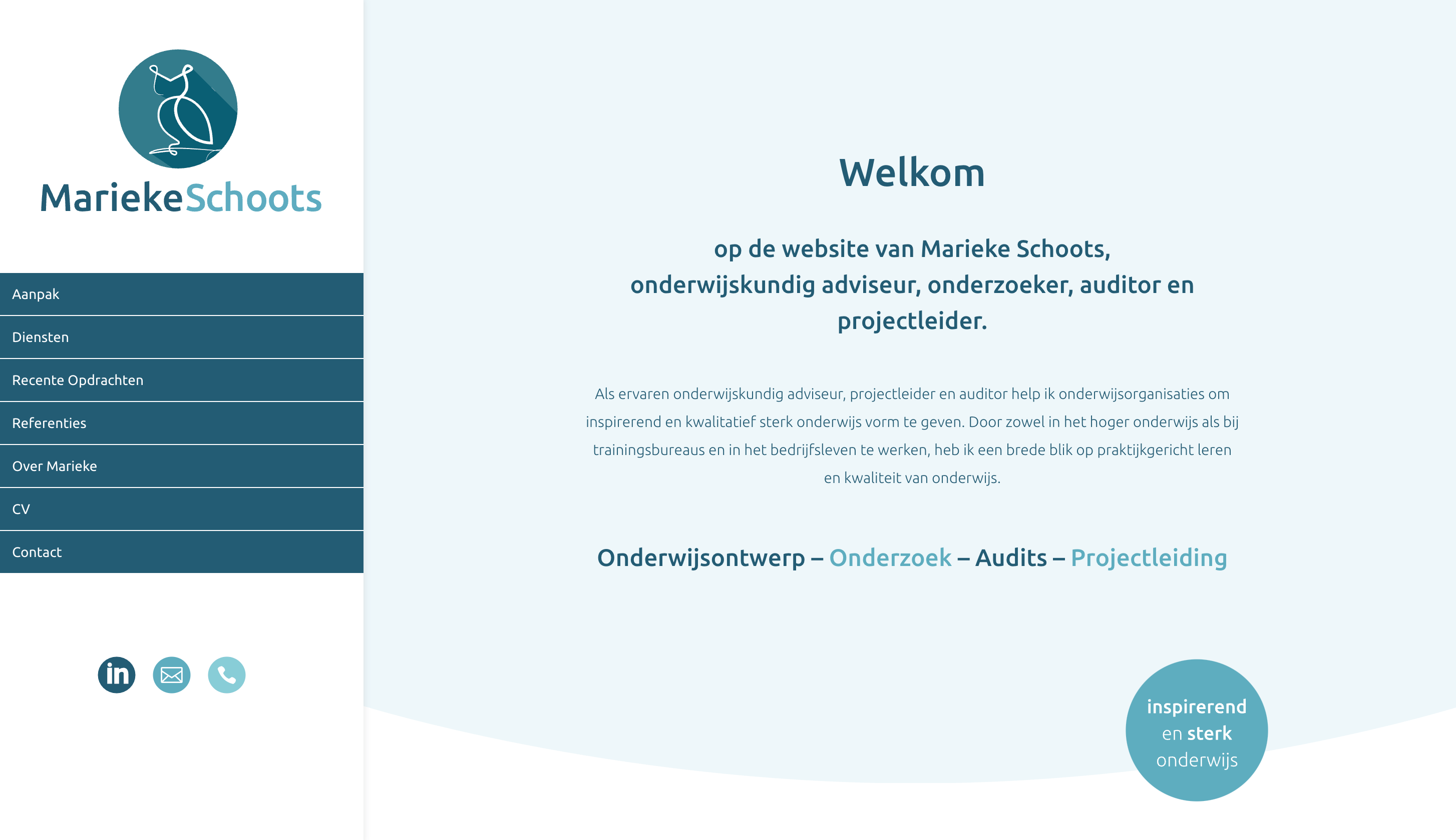Huisstijl ontwerp Marieke Schoots